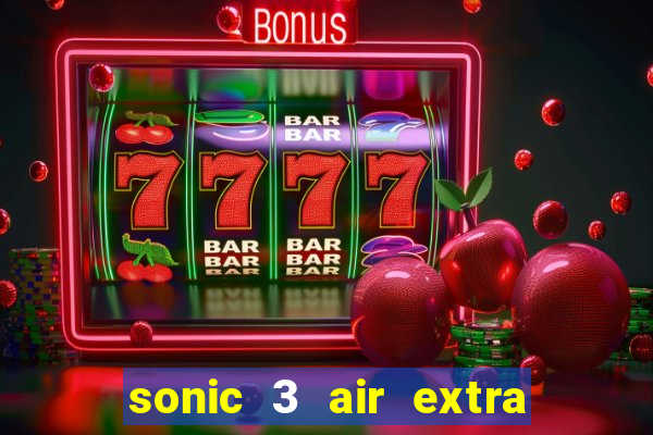 sonic 3 air extra slot origins amy